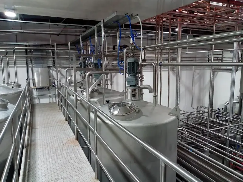 Mixing / Blending Tanks