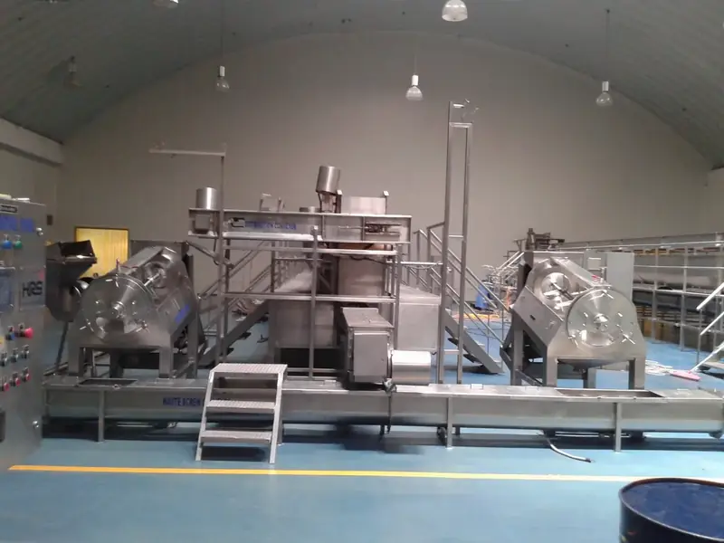 Pulp and Juice Plants